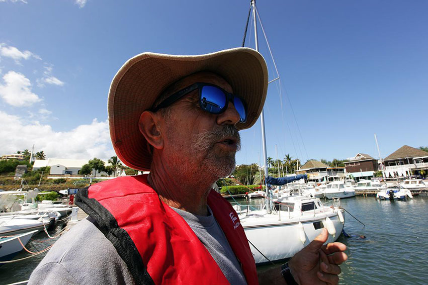 Experience - Underwater technical assistance Reunion Island