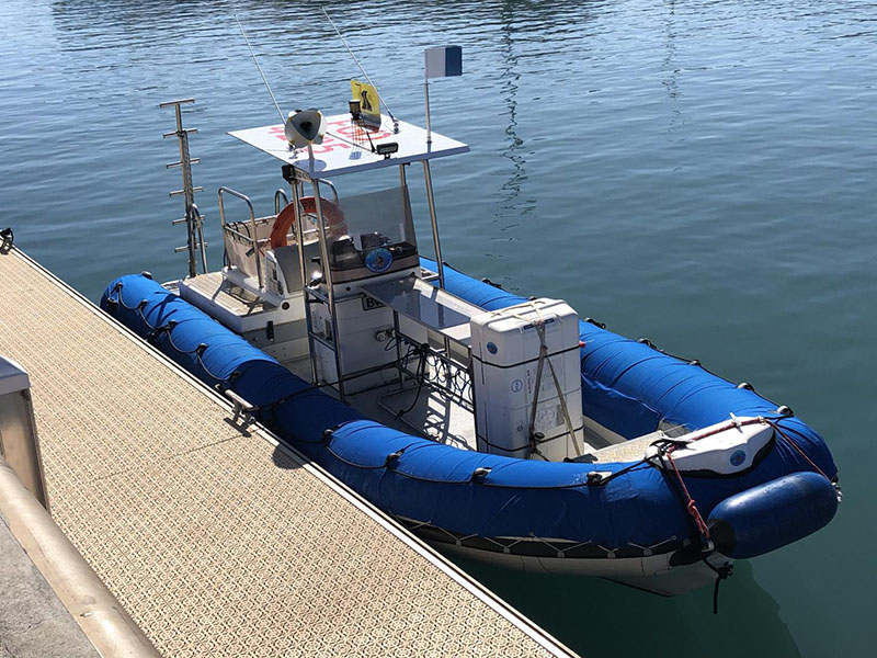 Navires - Transfert d'équipage et de marchandises La Réunion