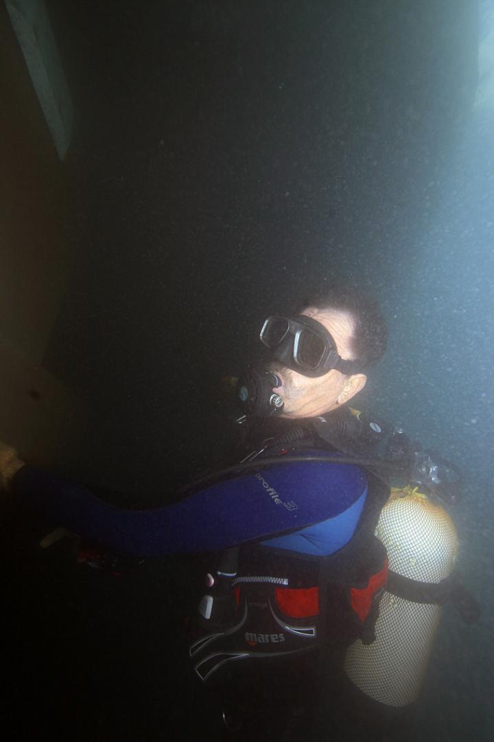 Underwater technical assistance, Reunion Island
