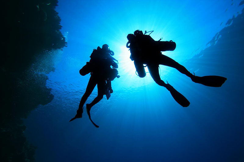 Underwater Jobs, Reunion Island